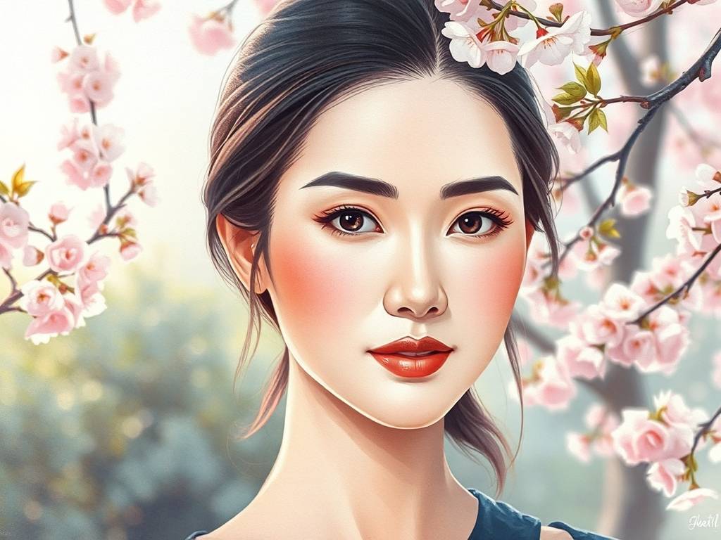 一字眉毛女人面相如何看