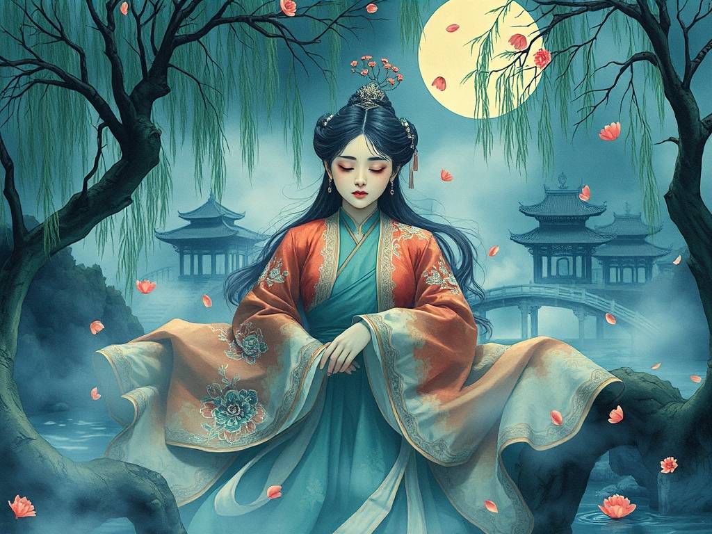 相术论：命相的故事之林黛自殺(shā)