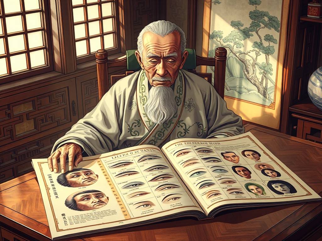 眉毛看相算命图解看个人寿命的长短