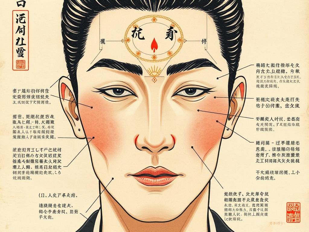 眉毛看相算命图解分析男命倒八字眉的好坏