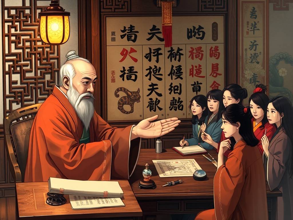 相术十二宫详解