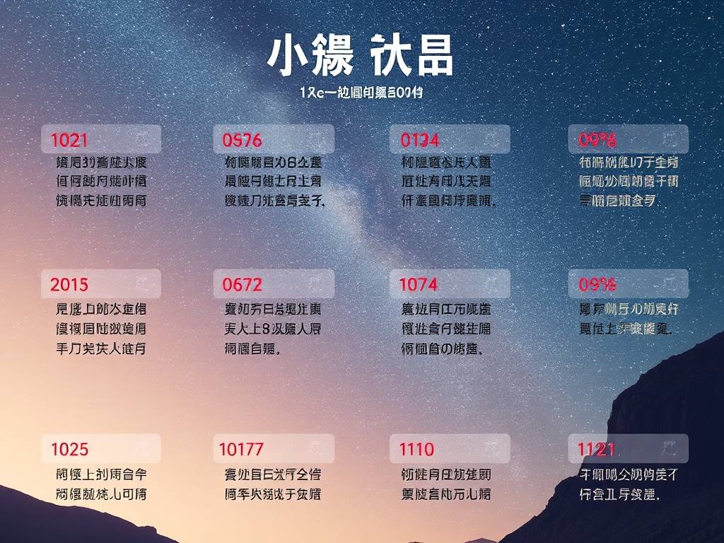面部12宫与运程的关系