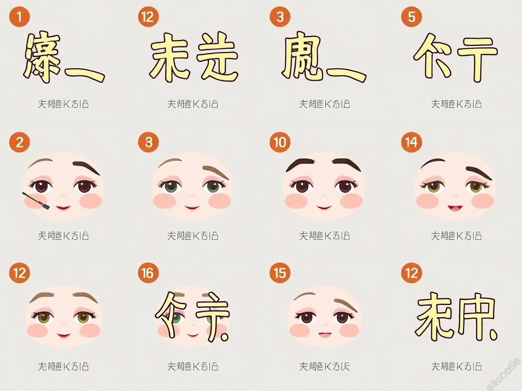 面部12宫与运程的关系