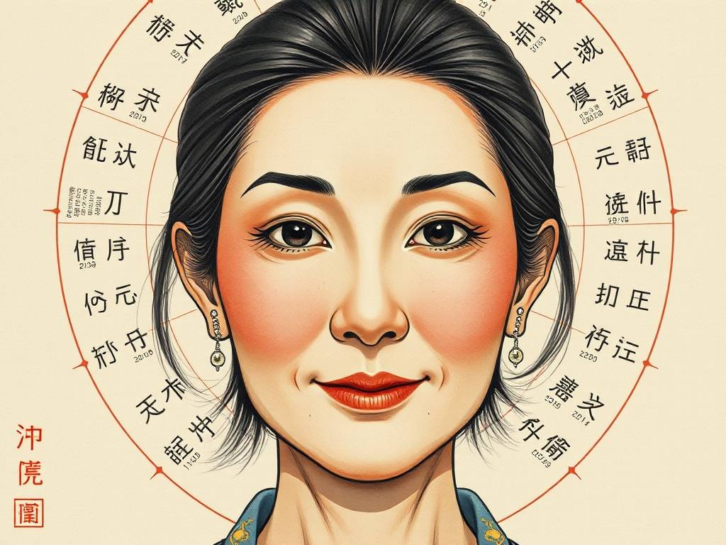 面相十二宫位详解