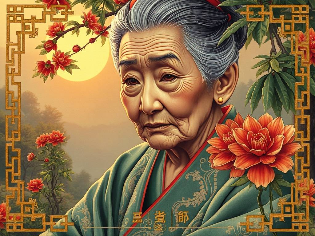 女的地包天晚年运势