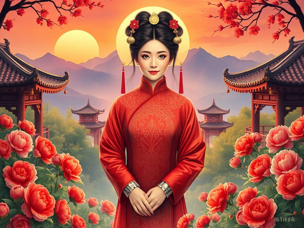 女人地包天旺夫