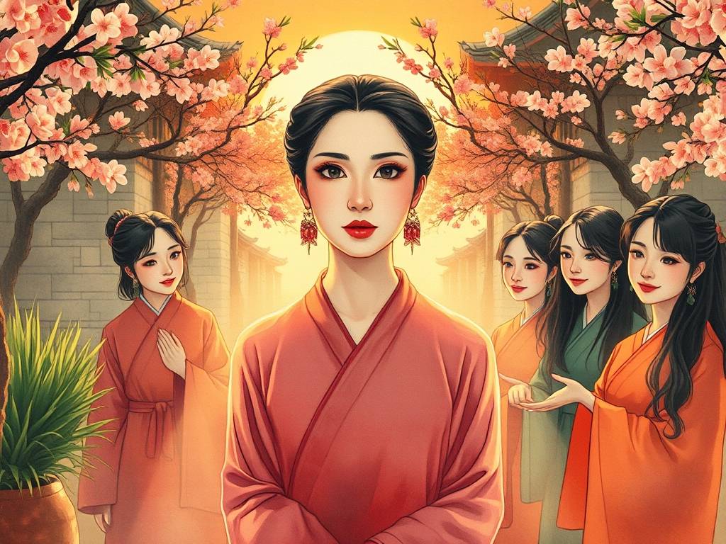 女人地包天旺夫