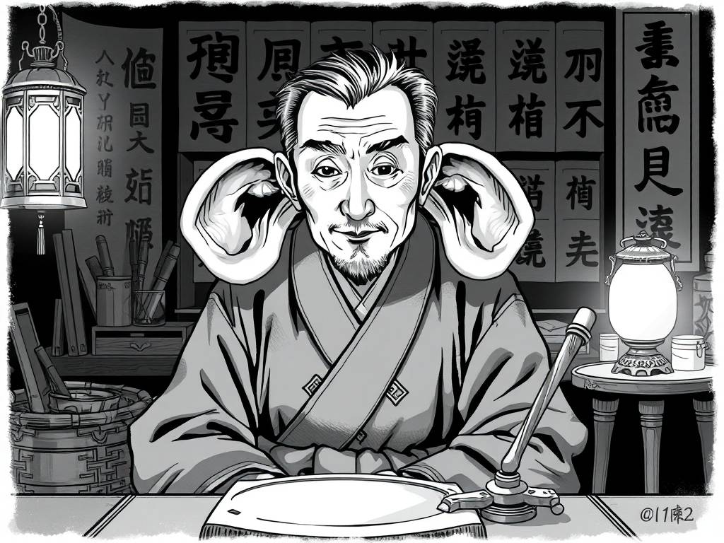识人术：面相耳朵教你识人