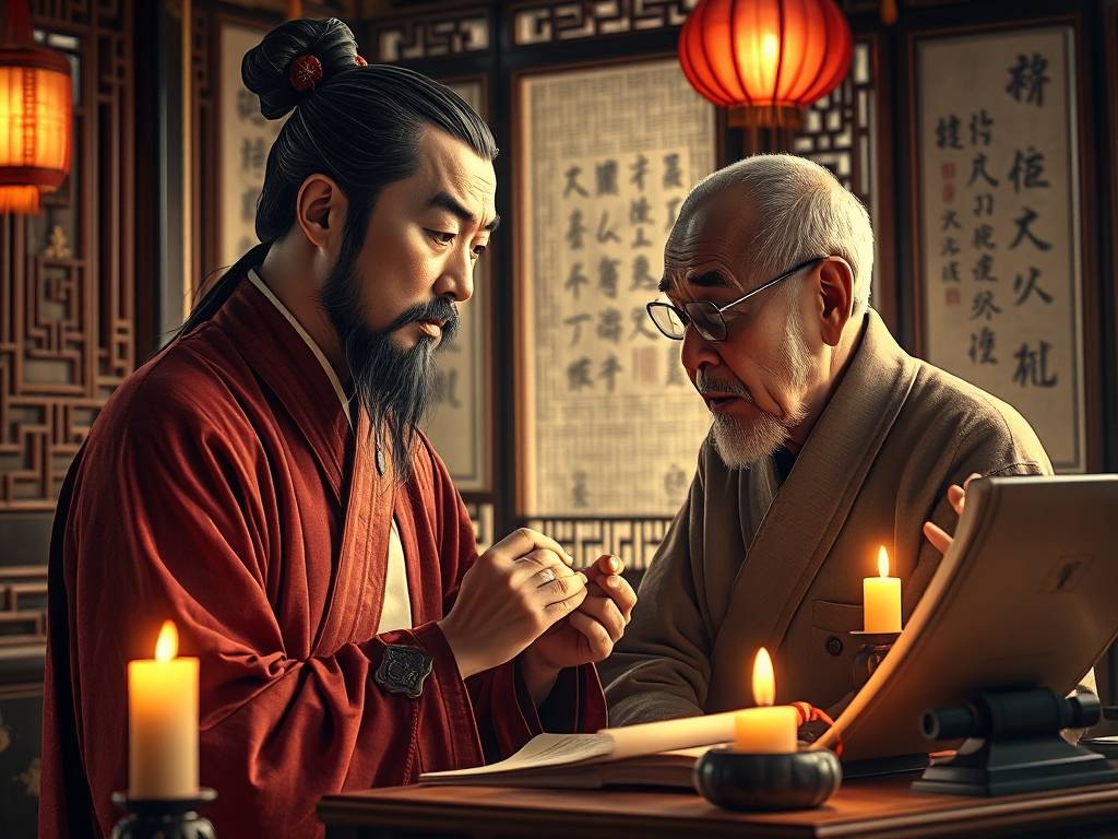 曾(céng)国藩面相识人口诀