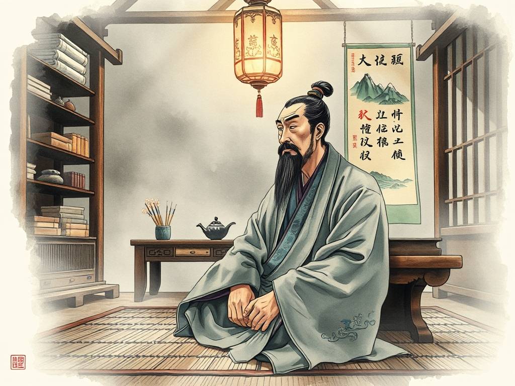 曾(céng)国藩面相识人口诀