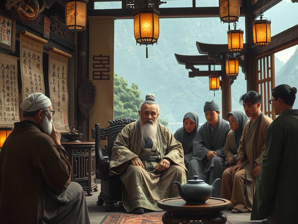 老祖宗识人术口诀