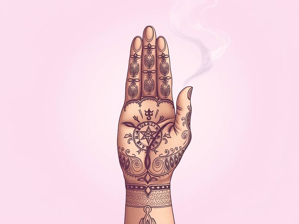 婚姻线末端分叉易婚变