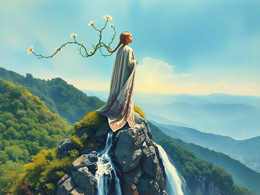 命运线顶部开花的人命运怎么样