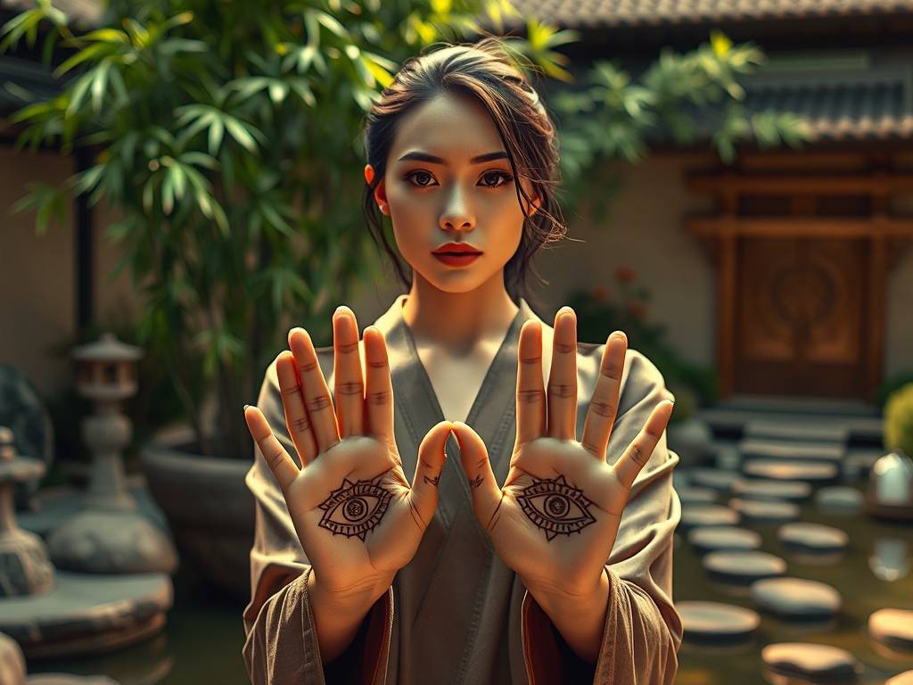 双手有佛眼纹的女人 有佛眼纹的人头脑聪慧