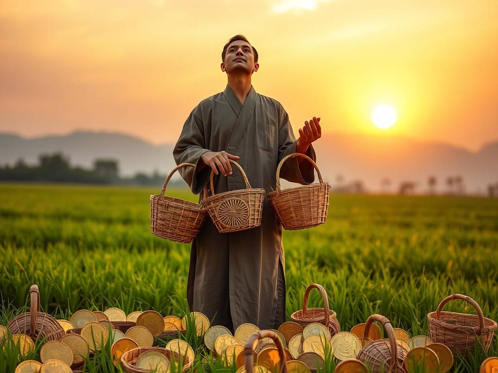 10个簸箕的男人是凤命 可得财禄一生发达