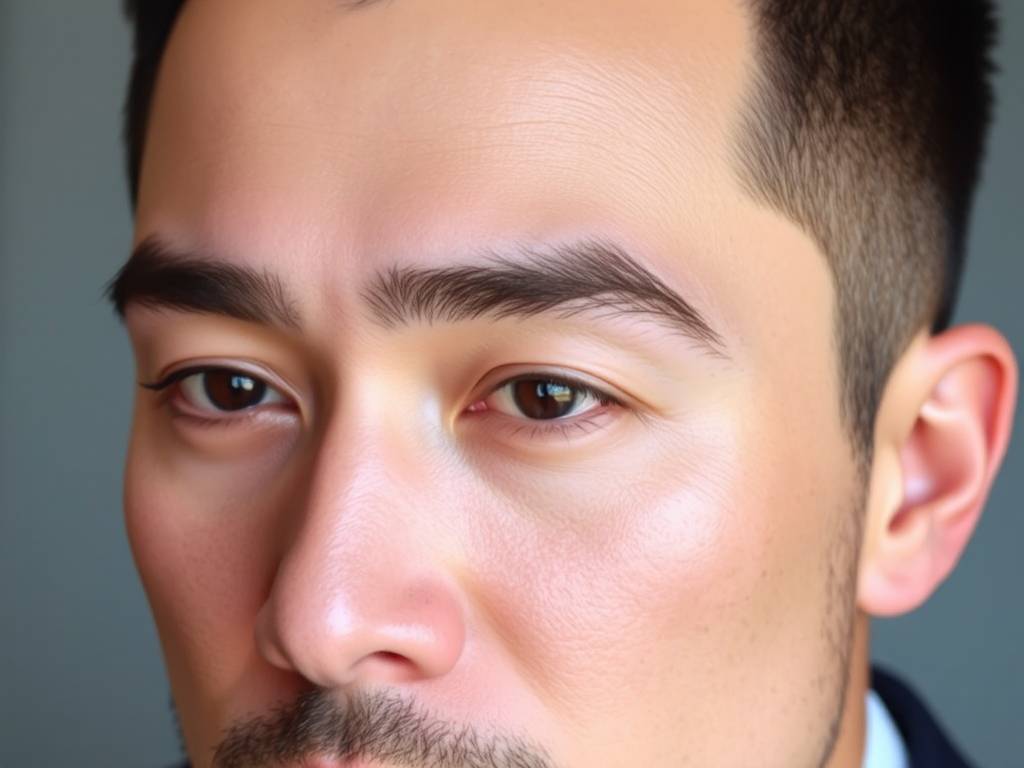 男人什么样的眉毛好