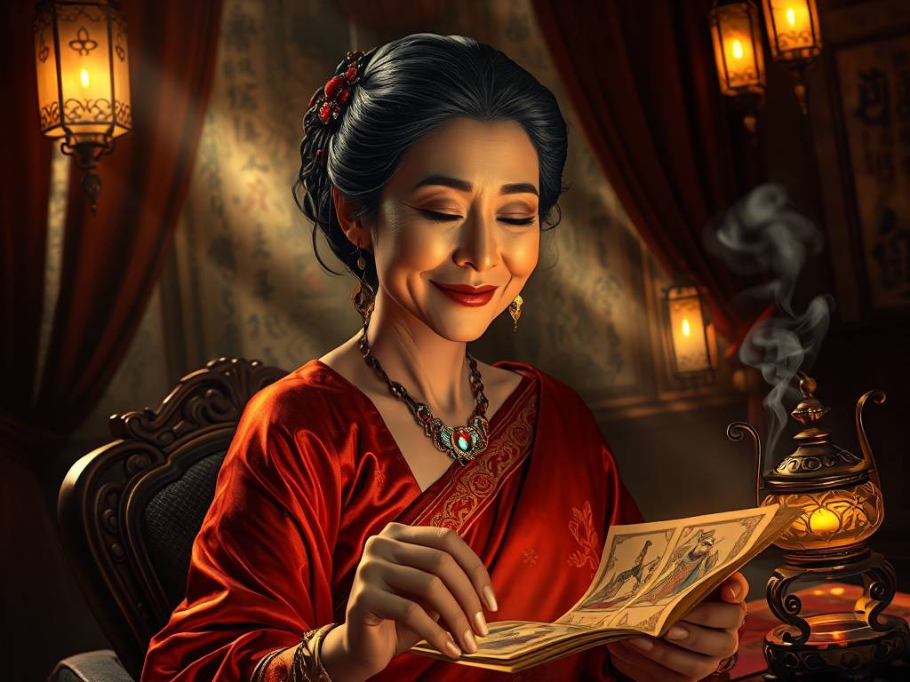 女人眉毛算命