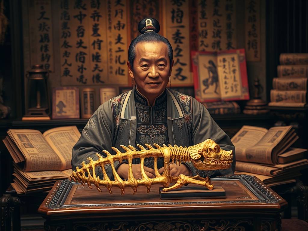 骨相大全——金锁十字骨