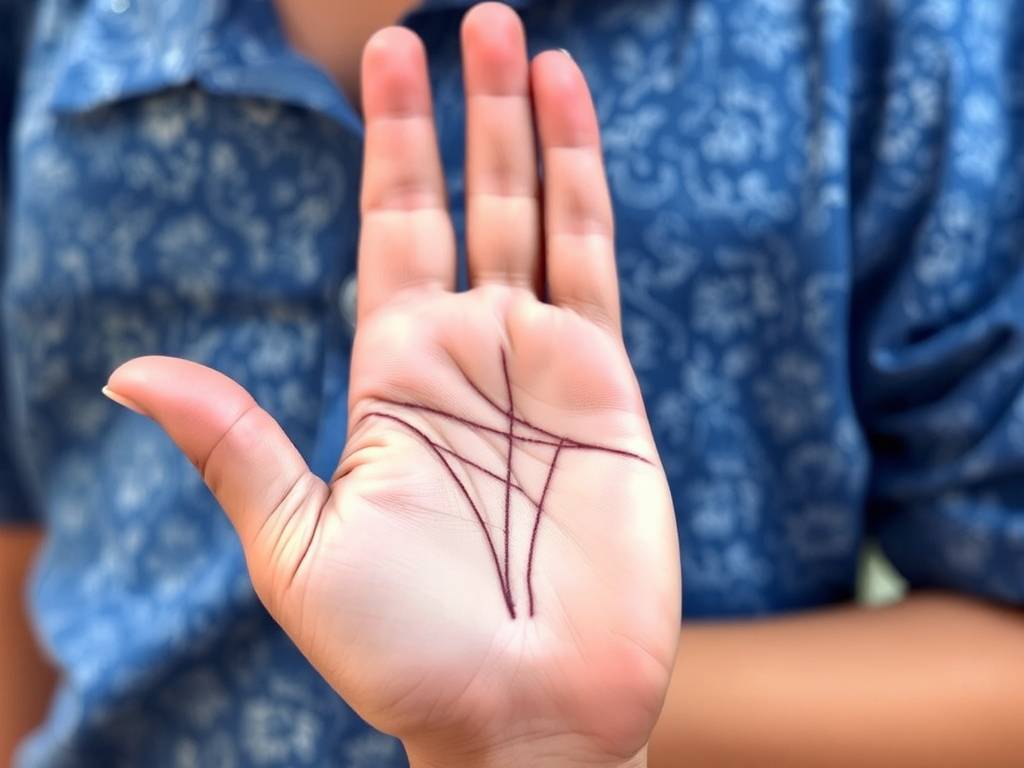 男孩子断掌有什么说法 男孩断掌的寓意分析