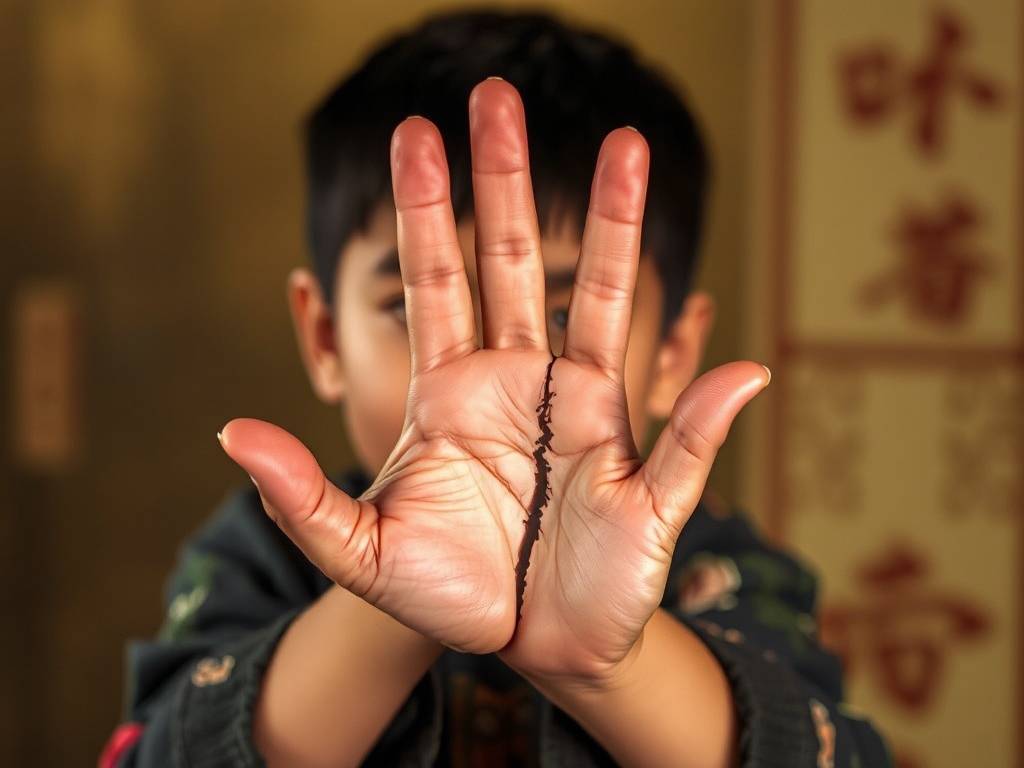 男孩子断掌有什么说法 男孩断掌的寓意分析