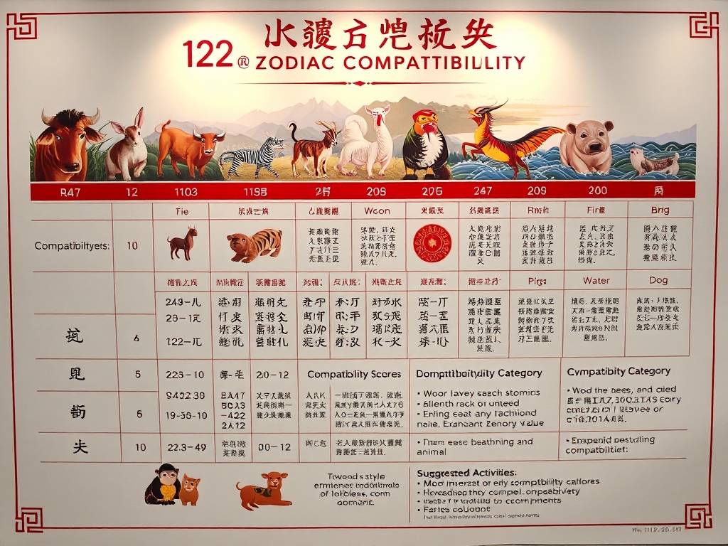 12生肖婚配属相配对表