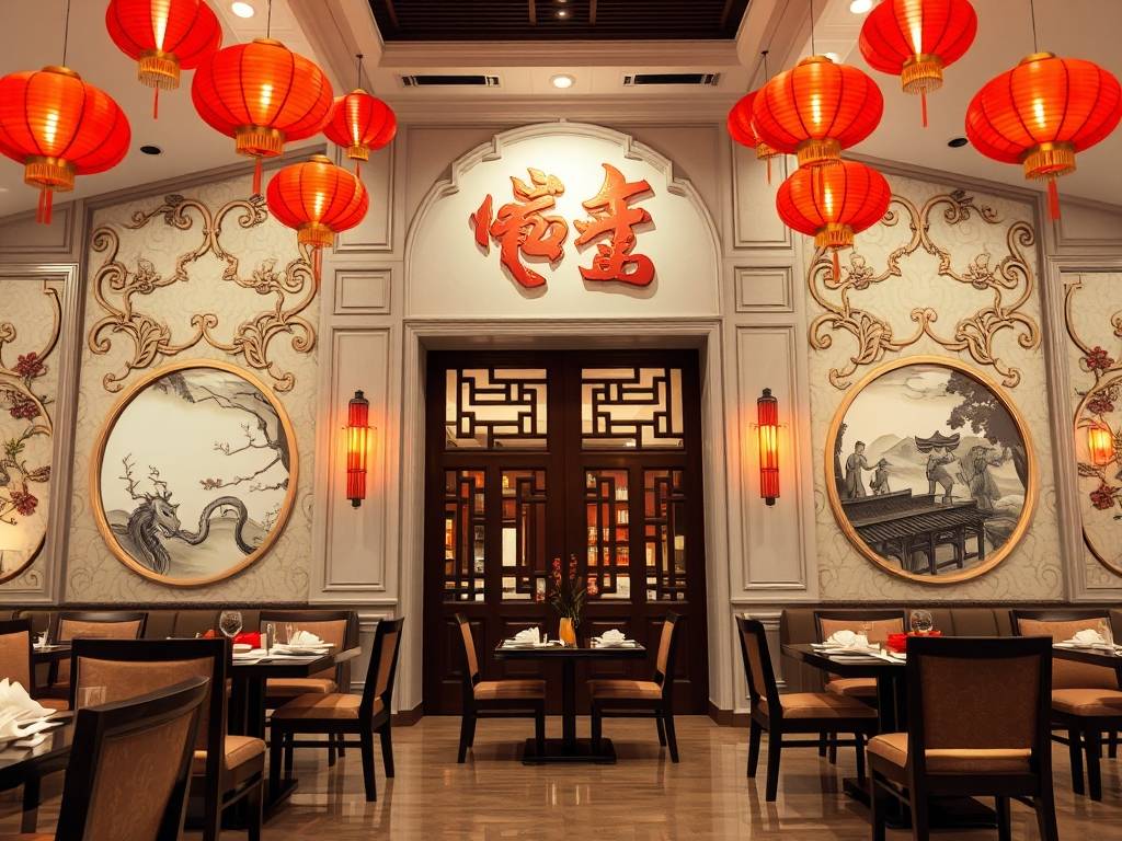 餐厅最吉利的三个方位