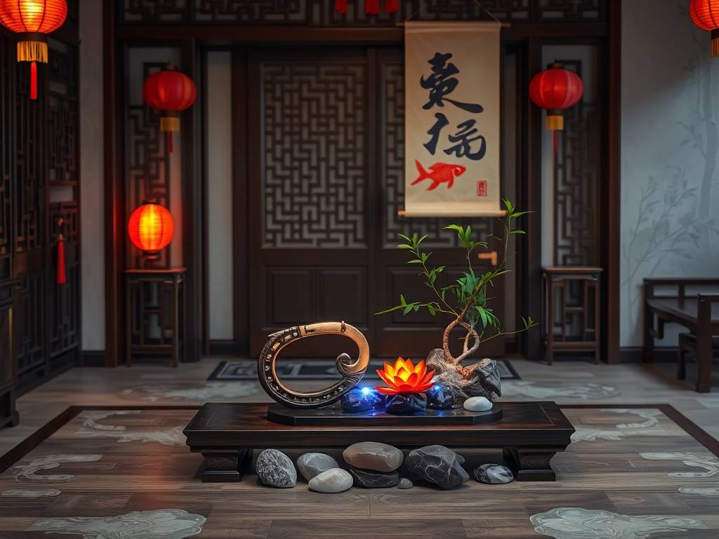 入门摆件风水