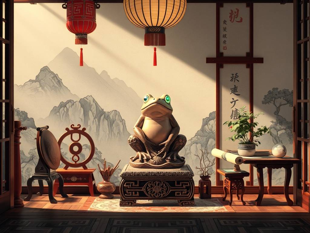 入门摆件风水
