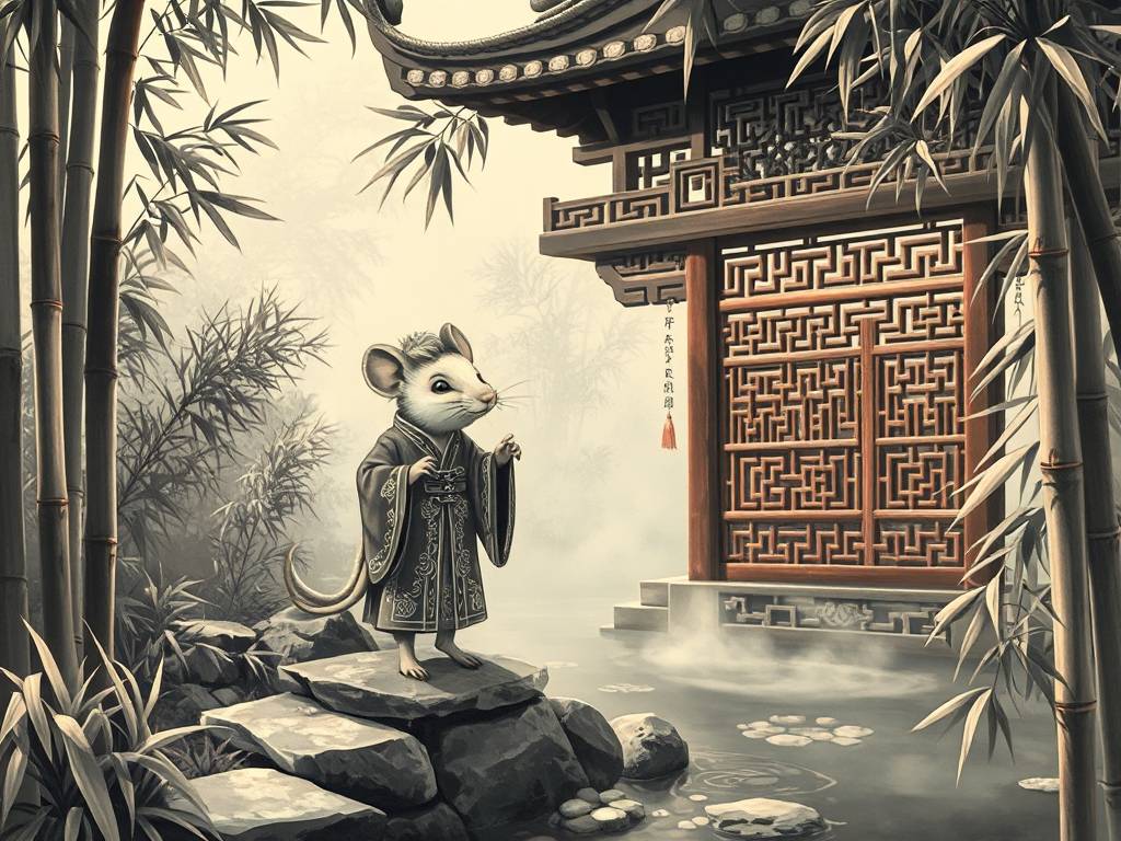 子鼠说剧