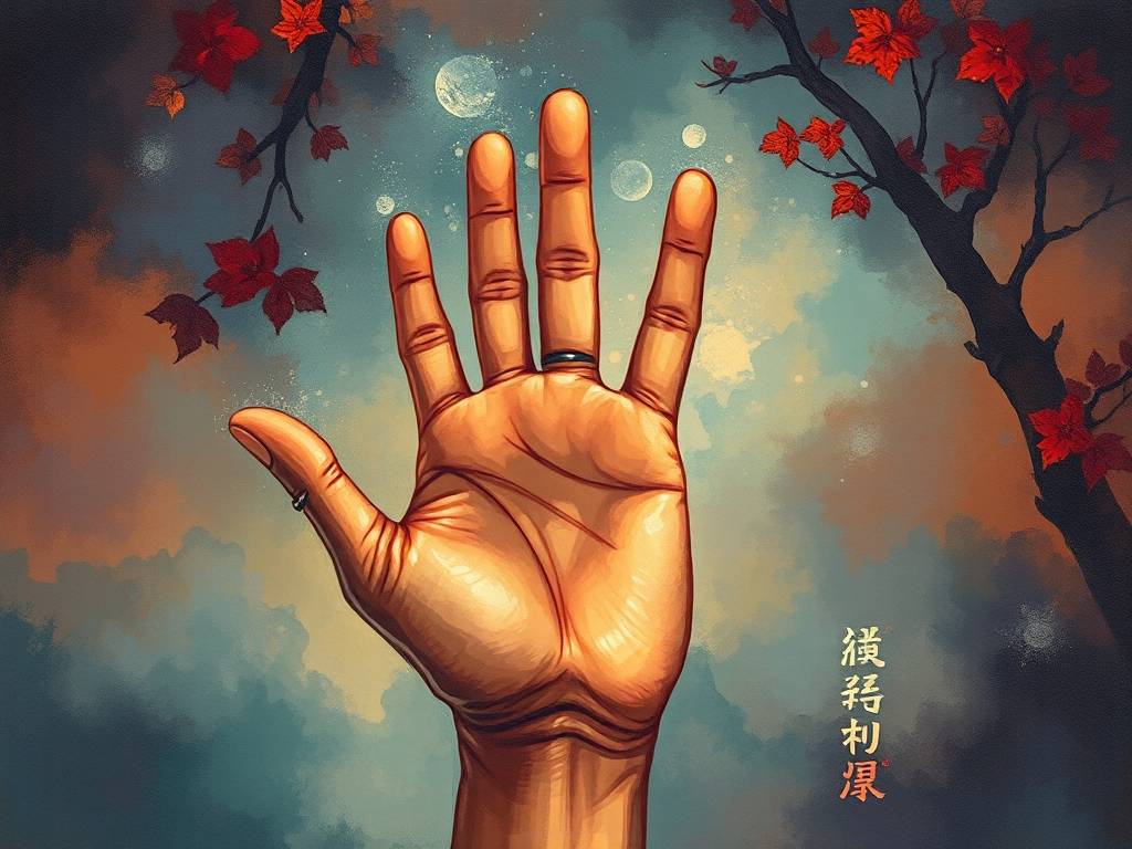 命中有一笔偏财手相 财运线较多的人财运旺盛