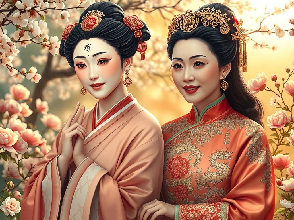 4.3两女命 荣喜气通则一生荣贵福禄兼得(dé)