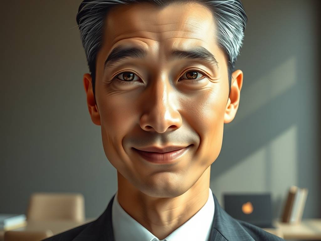 以后是大老板的面相 鼻若悬膽(dǎn)鼻梁挺拔