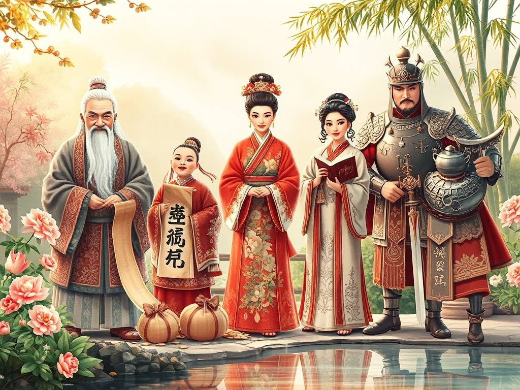 富贵命的五种体相