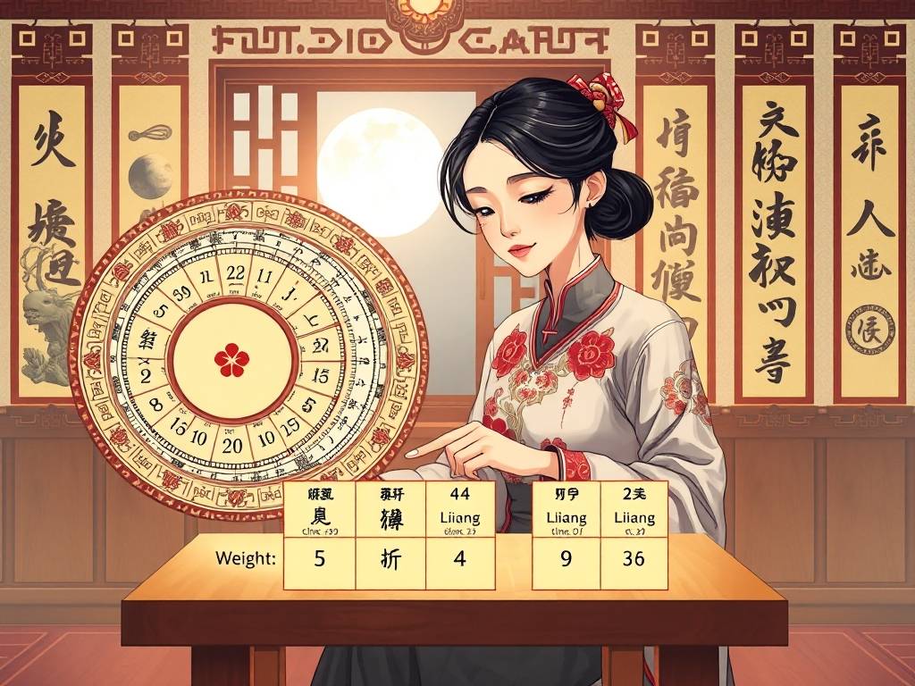 生辰八字看命几斤几两对照表2023 女命5两还没4两9好吗