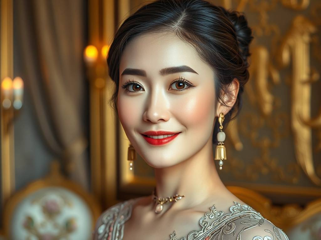 富婆命的面相特征 眉毛顺滑清秀