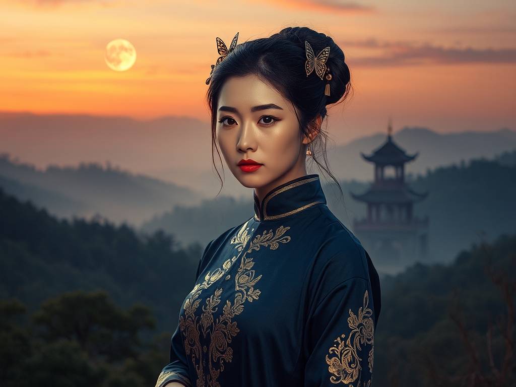 女人额头太高容易守寡 额头太高克夫