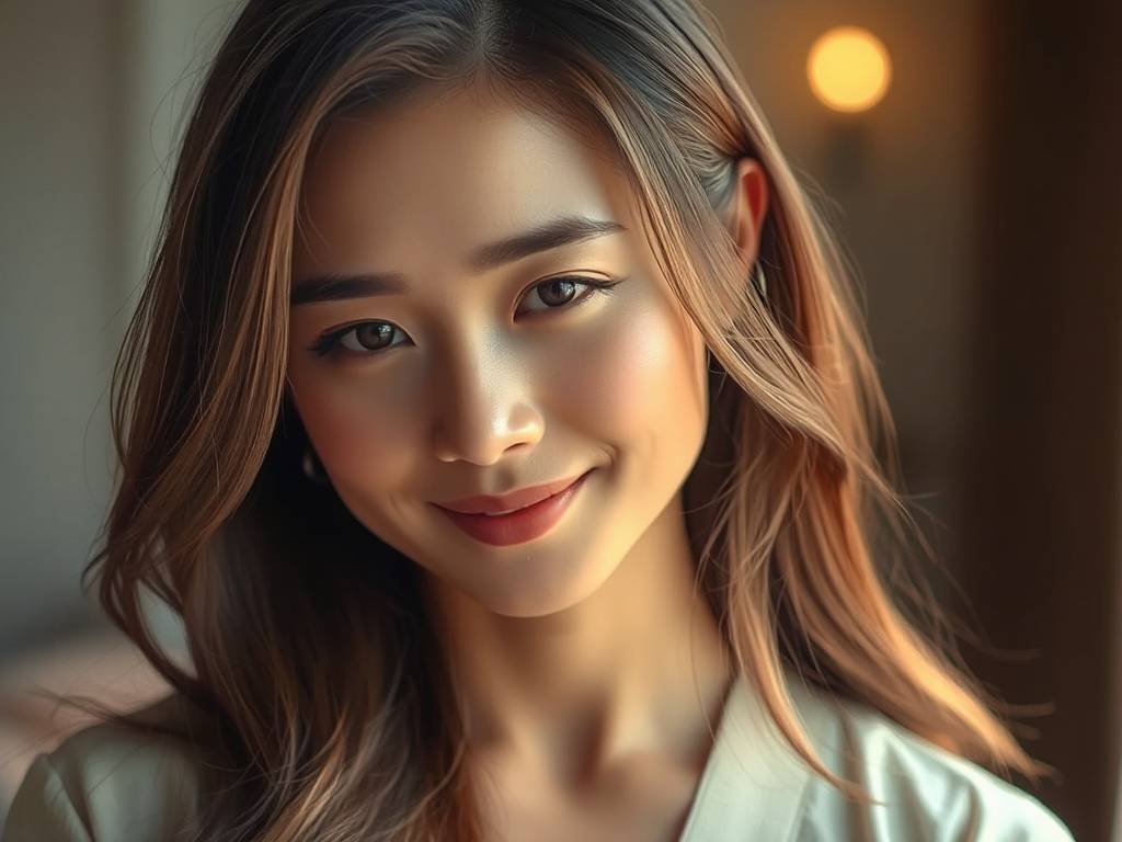 什么面相女人有福气 发质柔软的女人
