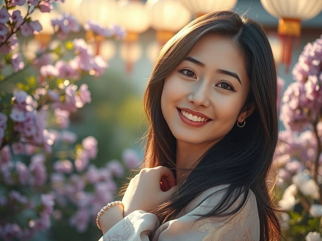 什么面相女人有福气 发质柔软的女人