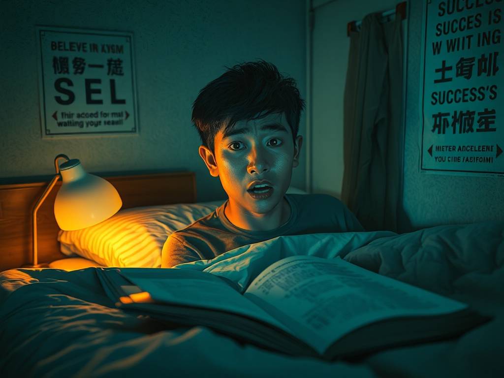 高考到来会使你紧张到彻夜难眠吗