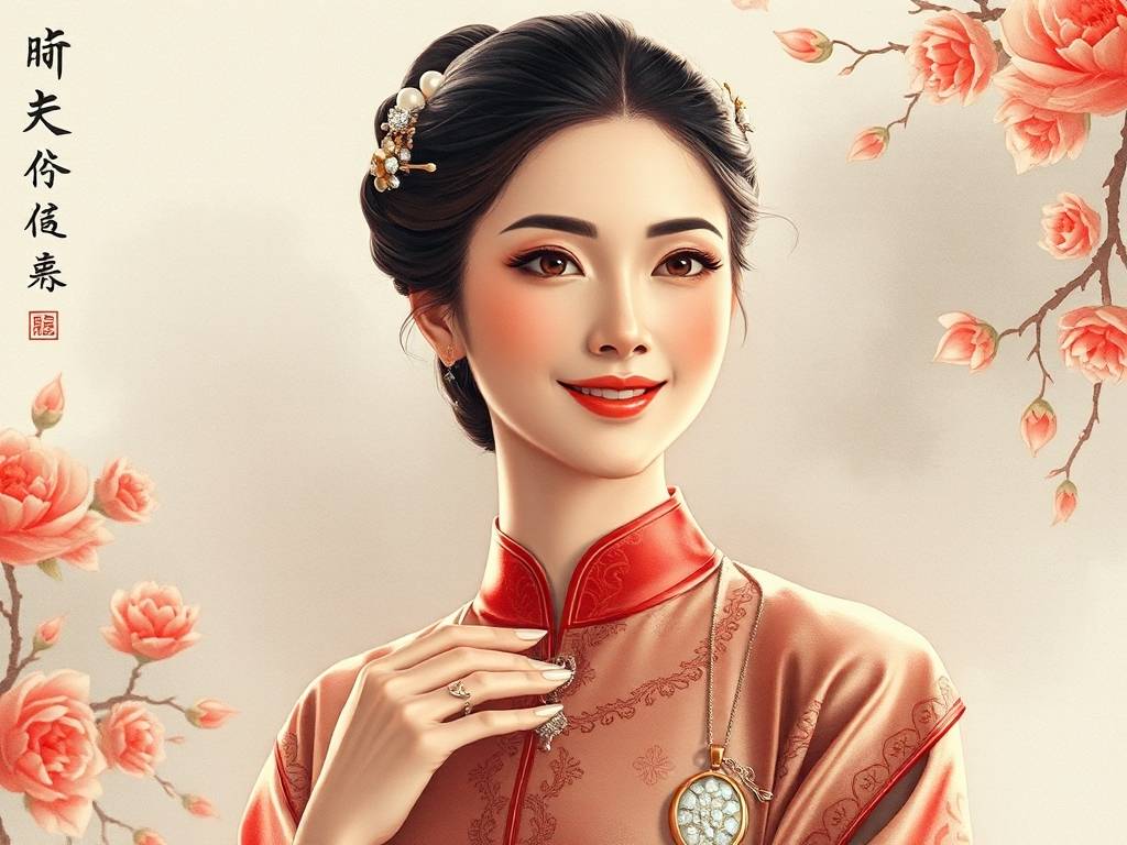 天庭饱满突出的女人 婚姻运势好 事业运势强