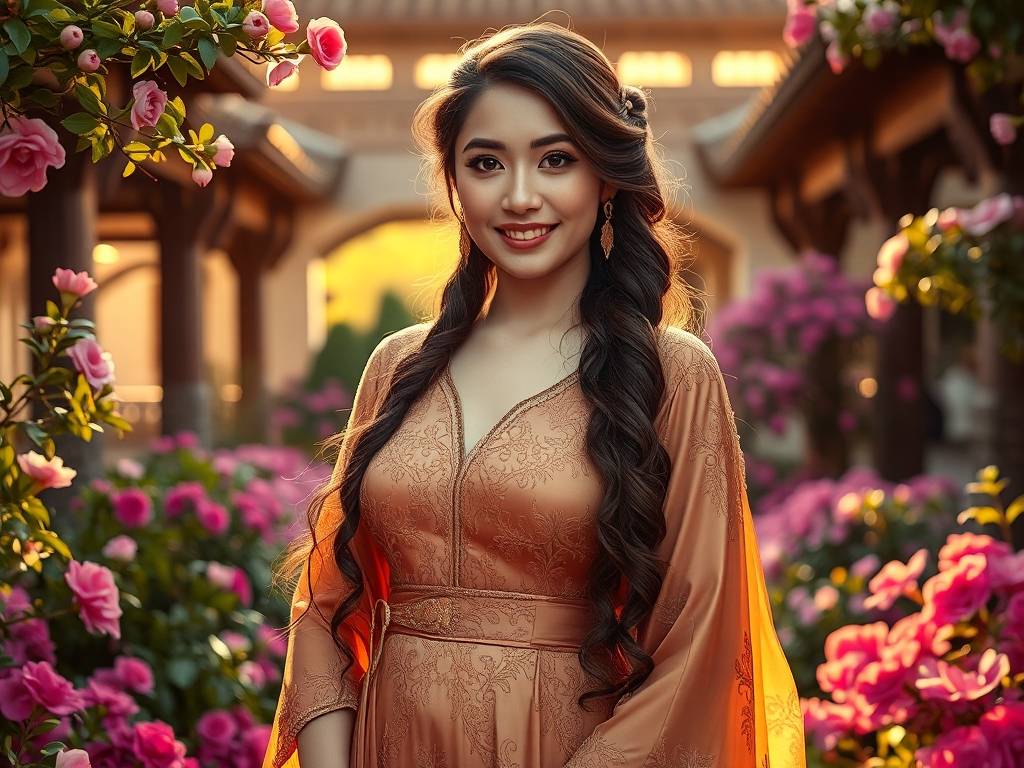 天庭饱满突出的女人 婚姻运势好 事业运势强