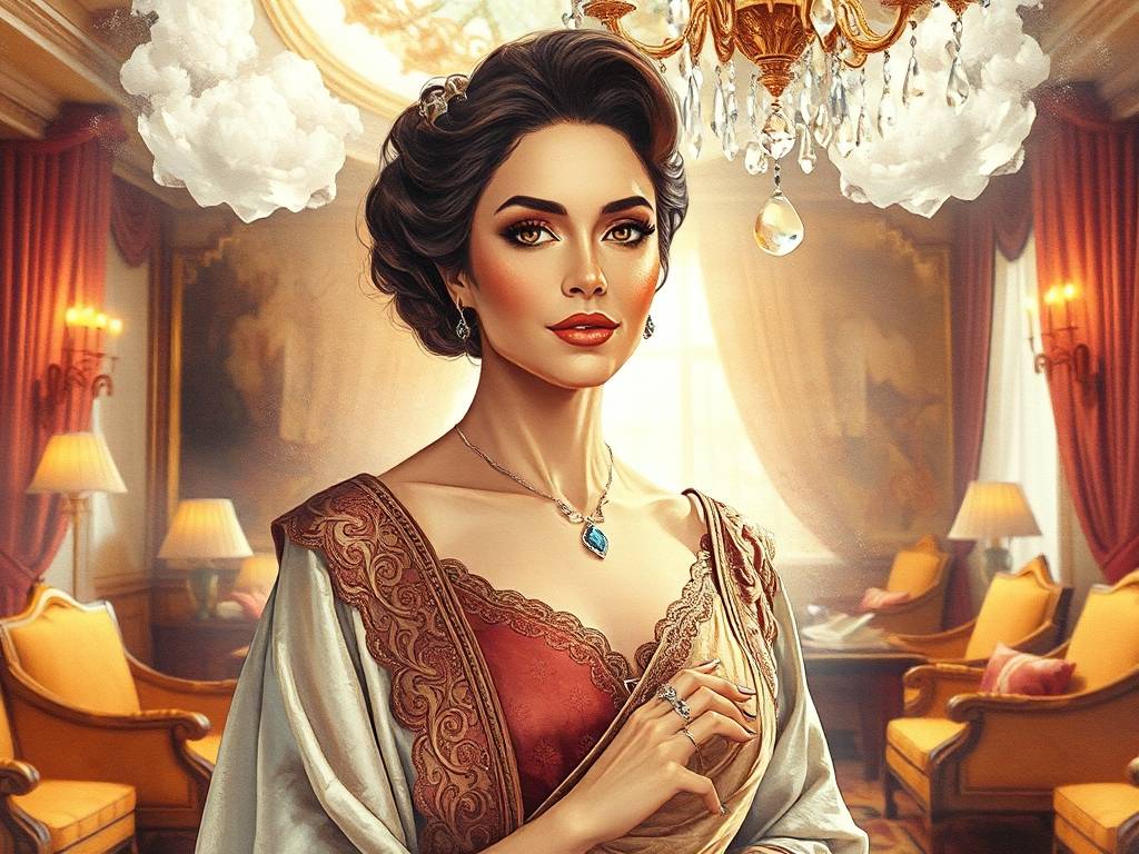 女人极贵的面相(xiāng)和体相(xiāng) 大富大贵 生活无忧婚姻幸福
