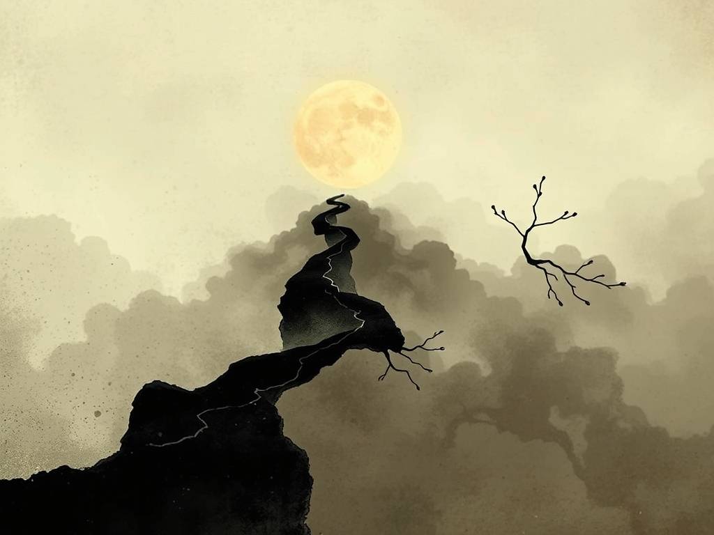 生命线分叉图解(jiě) 生命线分叉是什么意思
