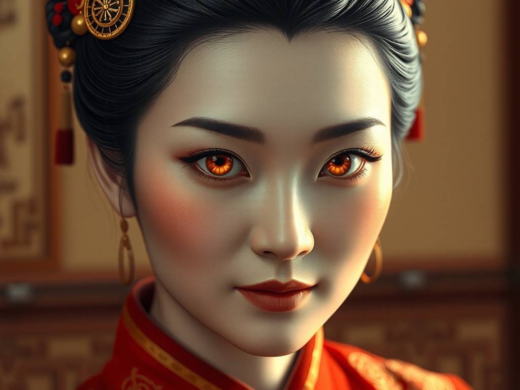非常旺夫的女人面相特点 眼睛丰满光彩有神