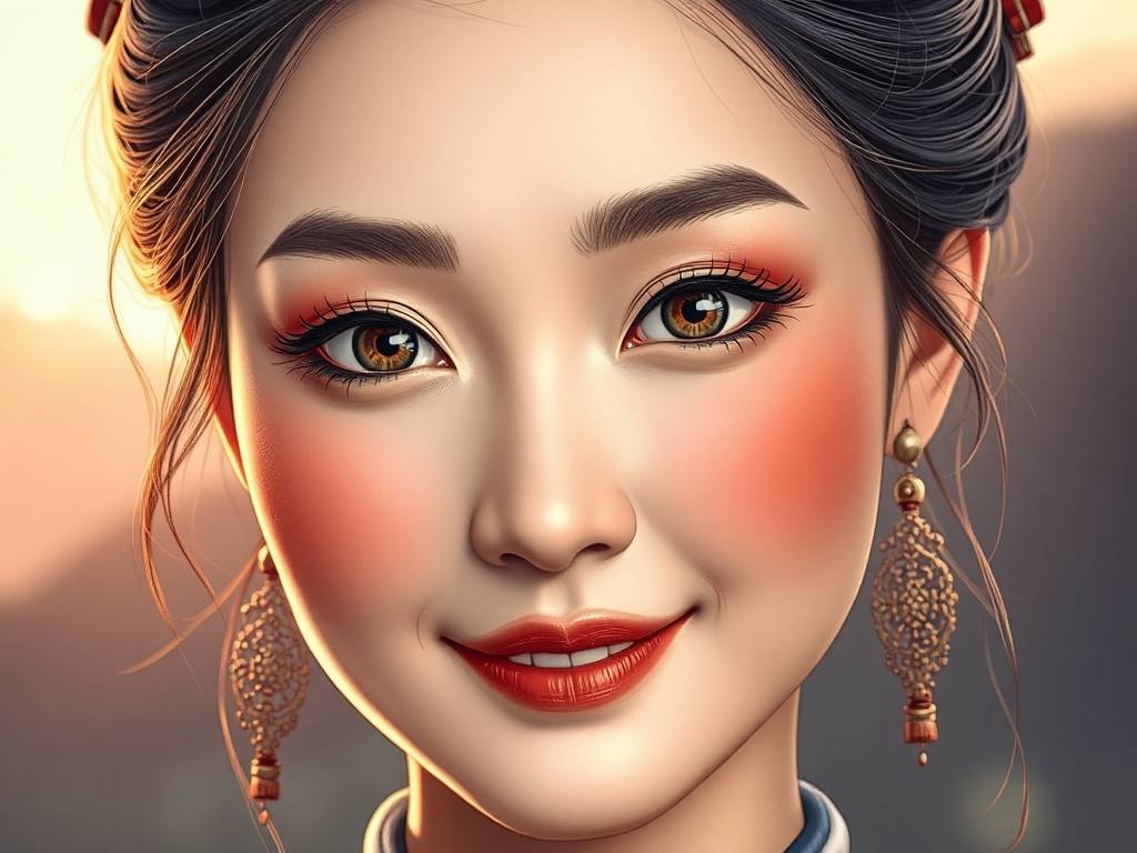 非常旺夫的女人面相特点 眼睛丰满光彩有神
