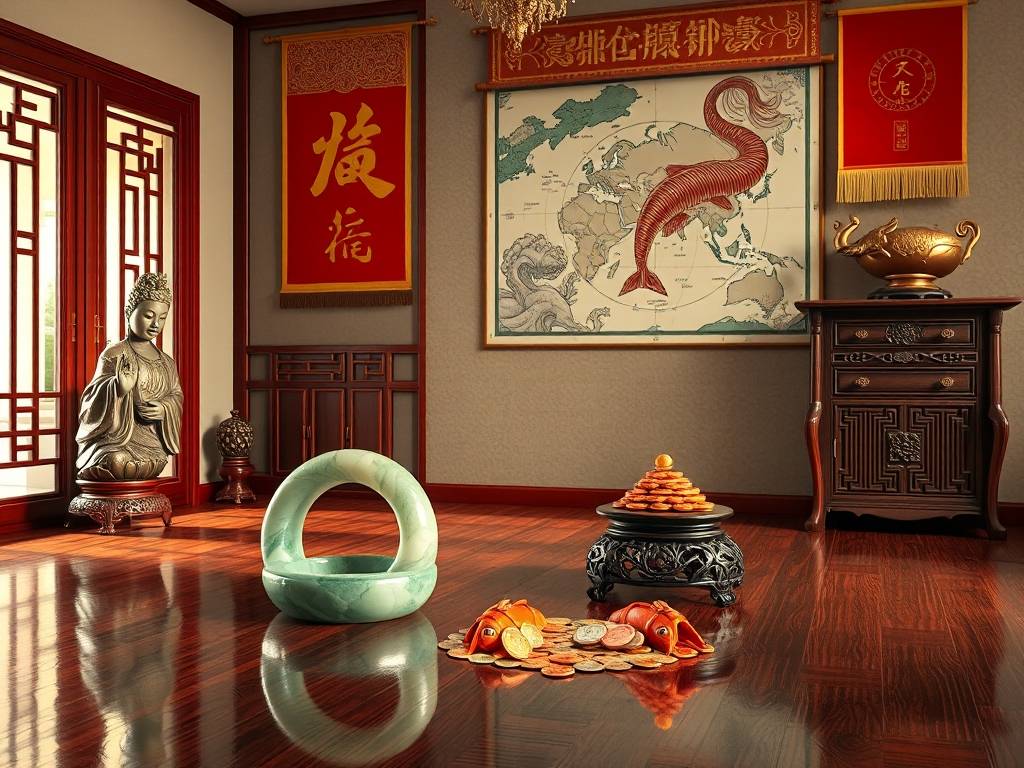 招财旺宅的十大风水布局