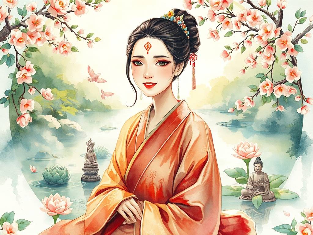 额头长痣女人好不好 相夫教子且具有帮夫运