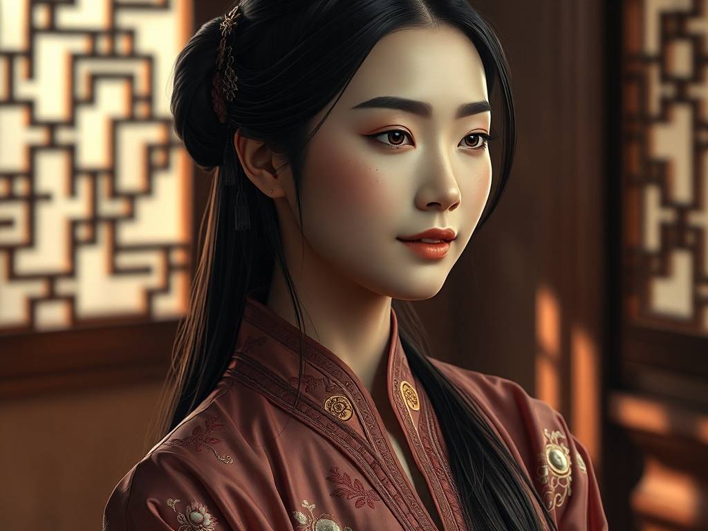 面相痣全图解析女人