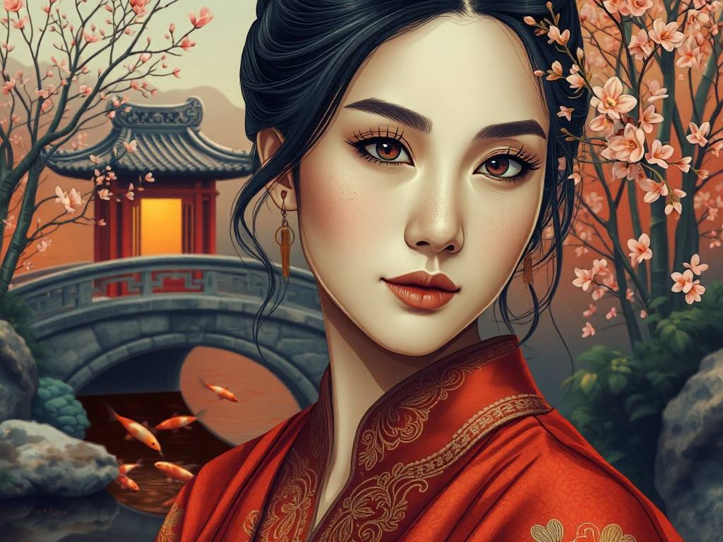 面相痣全图解析女人