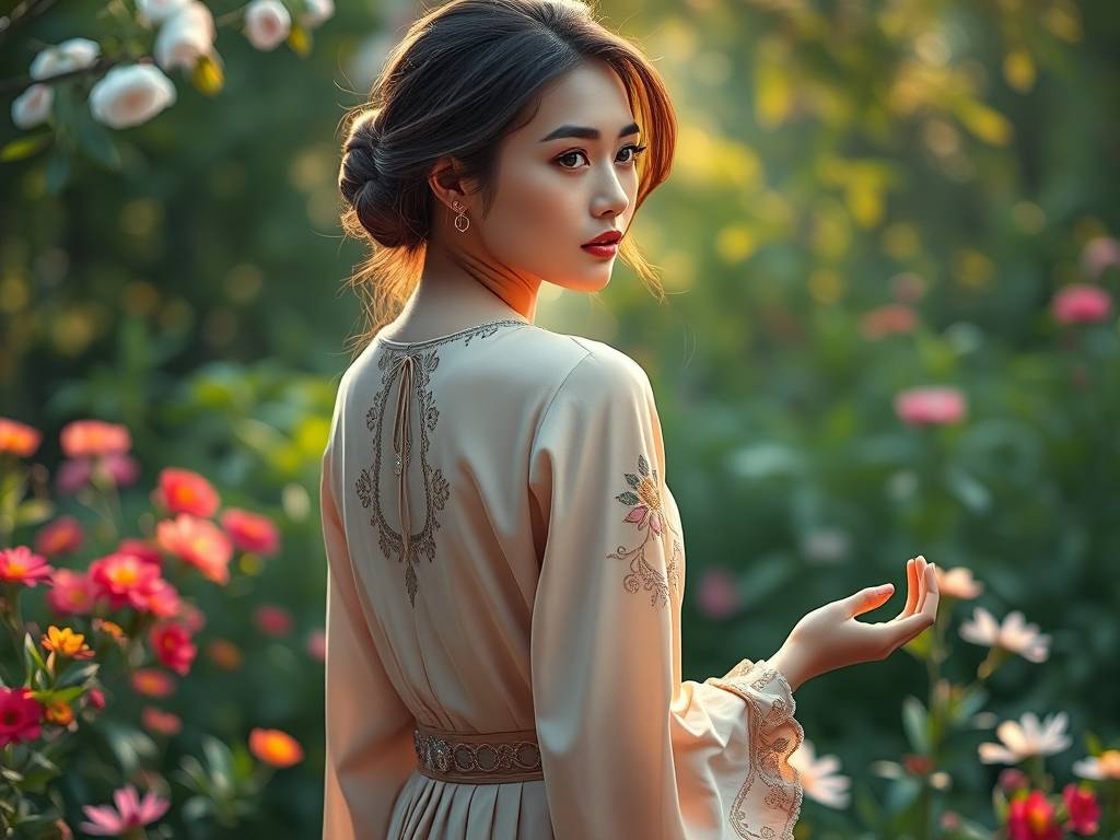测你是内外兼修的美女吗？